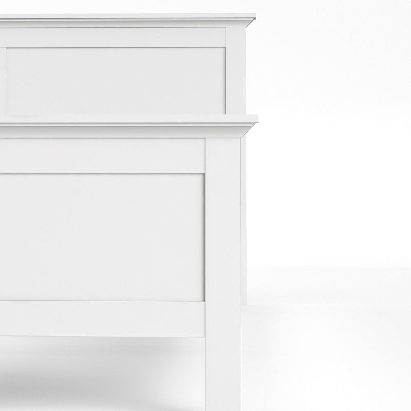 Furniture To Go Paris Super King Bed White