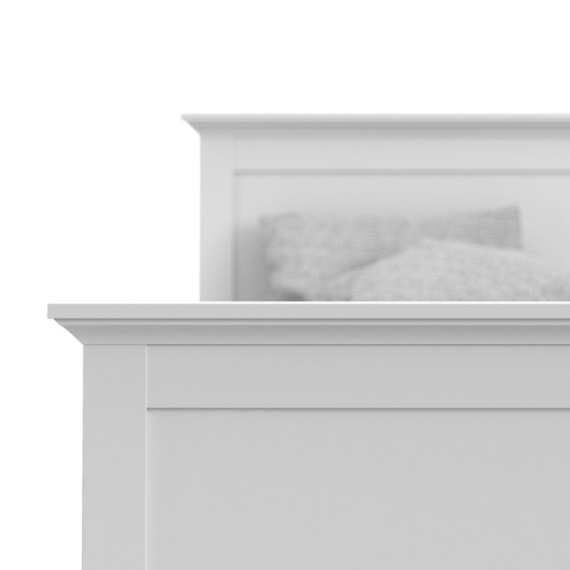 Furniture To Go Paris Super King Bed White
