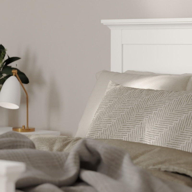 Furniture To Go Paris Double Bed White
