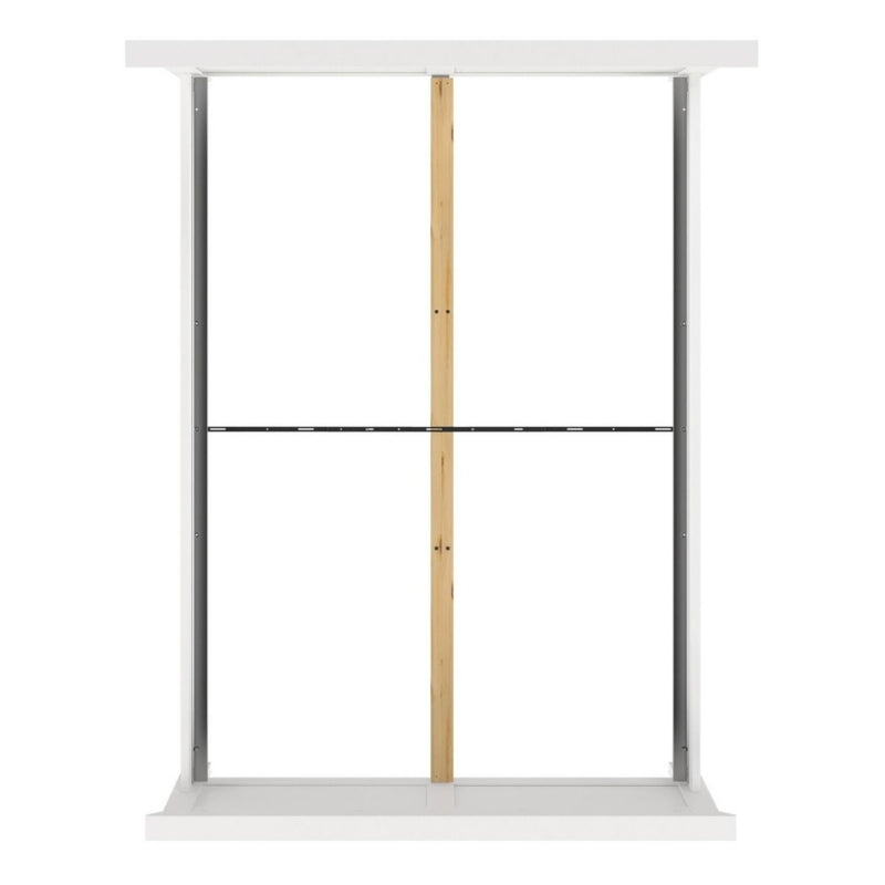 Furniture To Go Paris Double Bed White