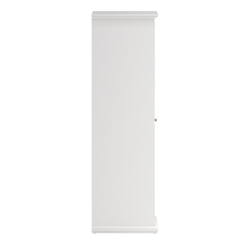 Furniture To Go Paris 2 Door Wardrobe White