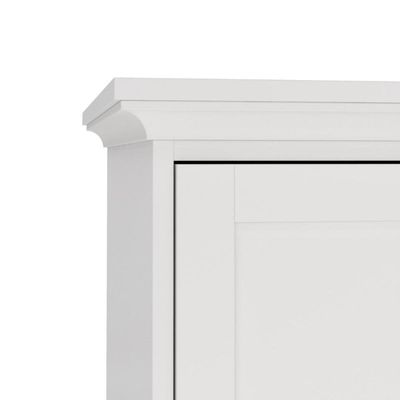 Furniture To Go Paris 2 Door Wardrobe White