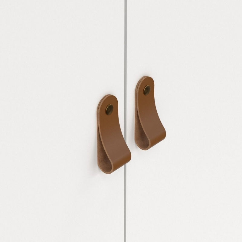 Furniture To Go Barcelona 3 Door Wardrobe White