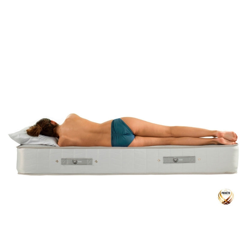 Sareer Pocketo 1500 Reflex Plus Double Mattress