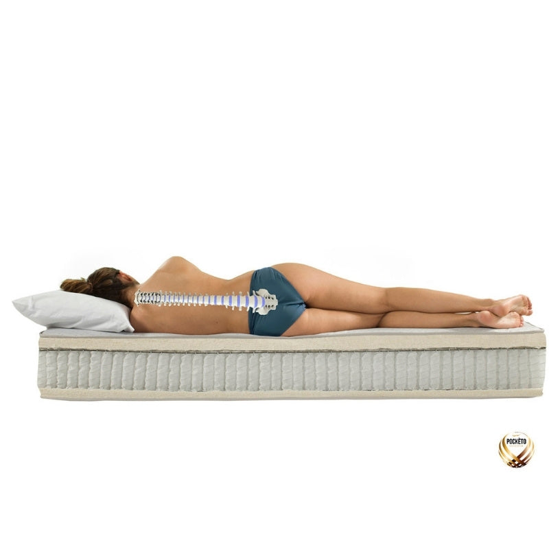 Sareer Pocketo 1500 Reflex Plus King Mattress