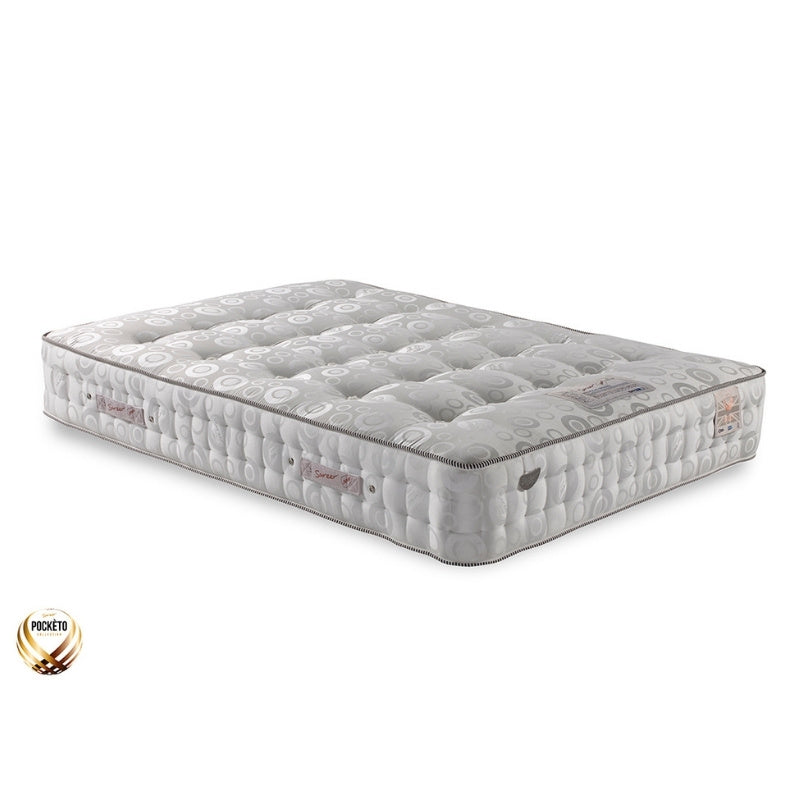 Sareer Pocketo 3000 Pocket Memory Foam Double Mattress