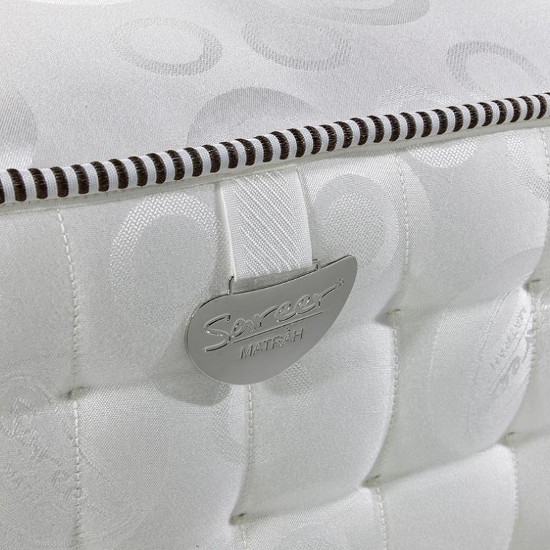 Sareer Pocketo 3000 Pocket Memory Foam Double Mattress