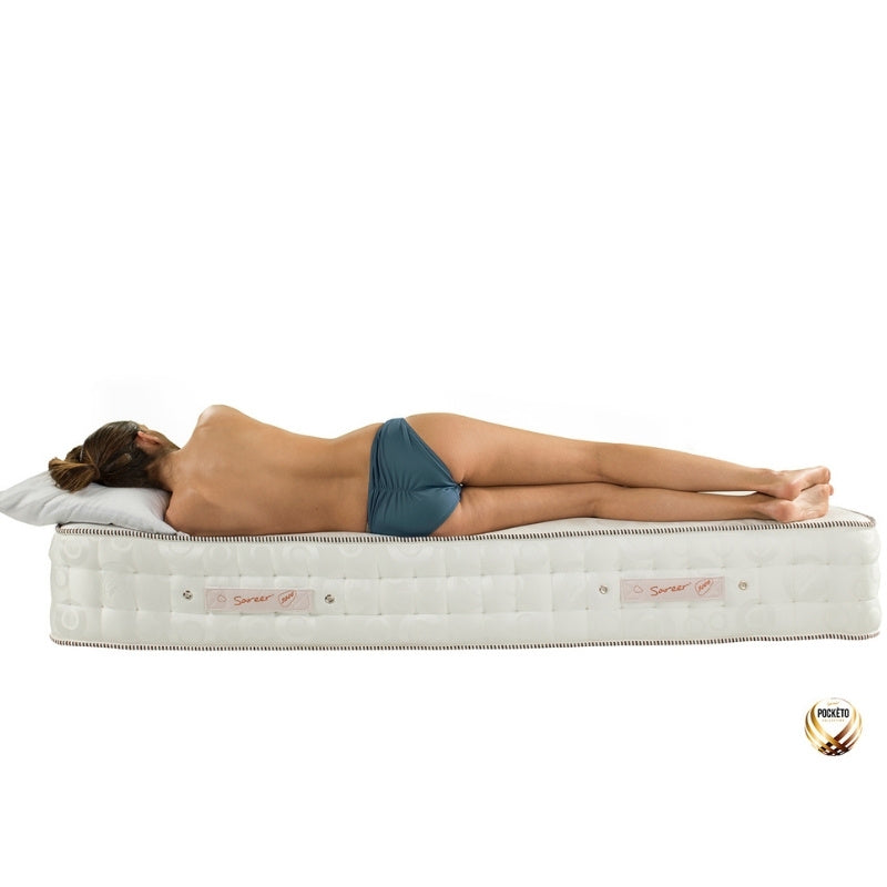 Sareer Pocketo 3000 Pocket Memory Foam Double Mattress