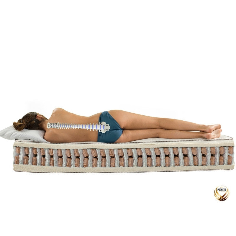 Sareer Pocketo 3000 Pocket Memory Foam Double Mattress