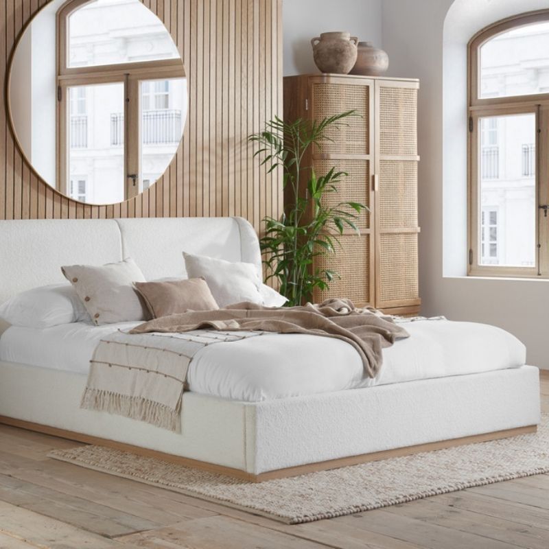 Birlea Eden Double Bed White