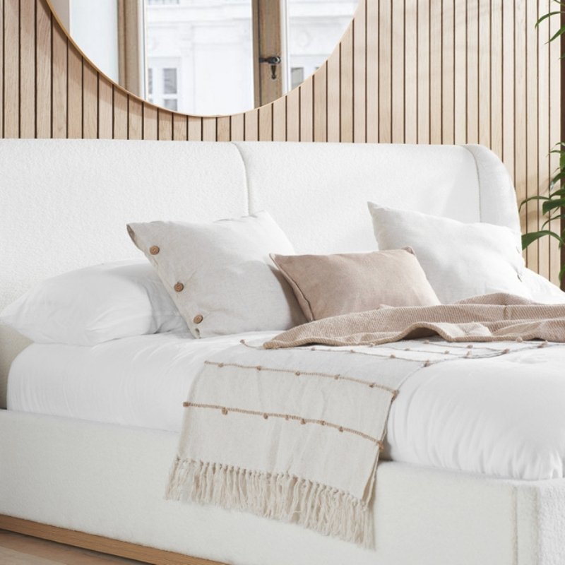 Birlea Eden Double Bed White