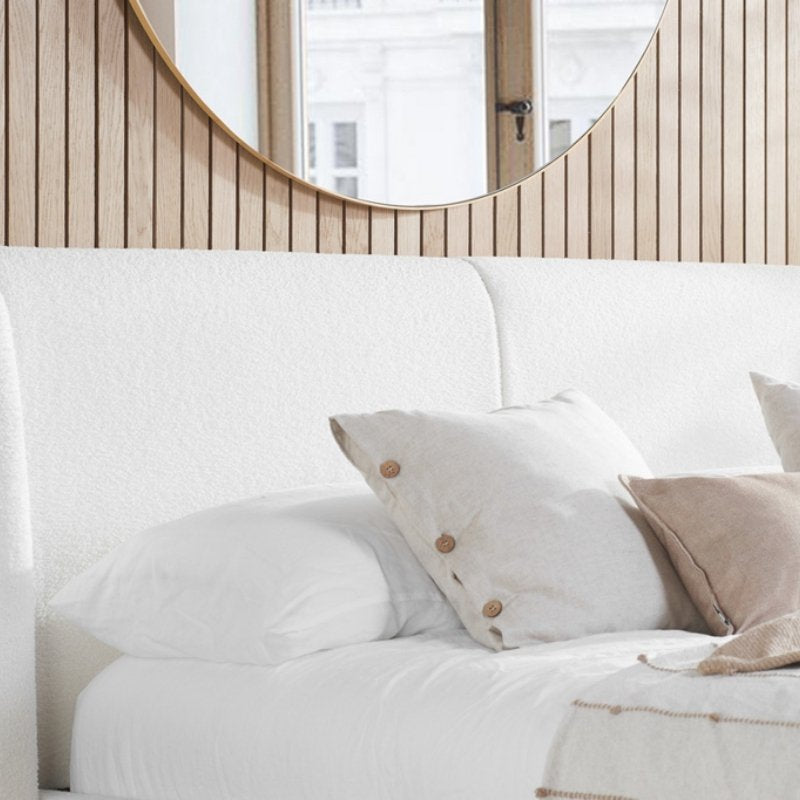 Birlea Eden Double Bed White