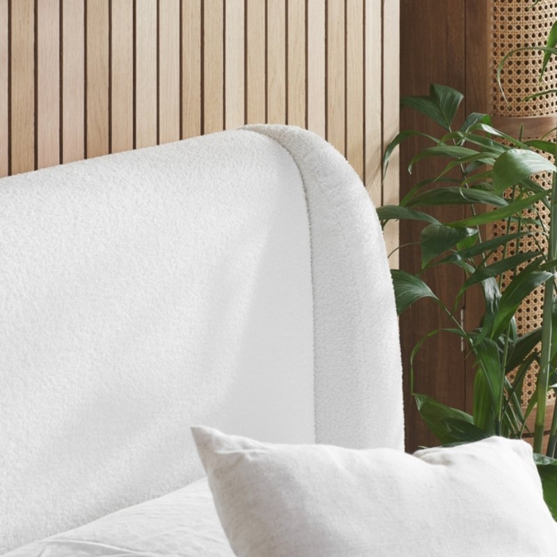 Birlea Eden Double Bed White