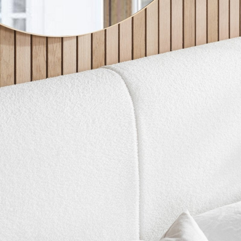 Birlea Eden Double Bed White