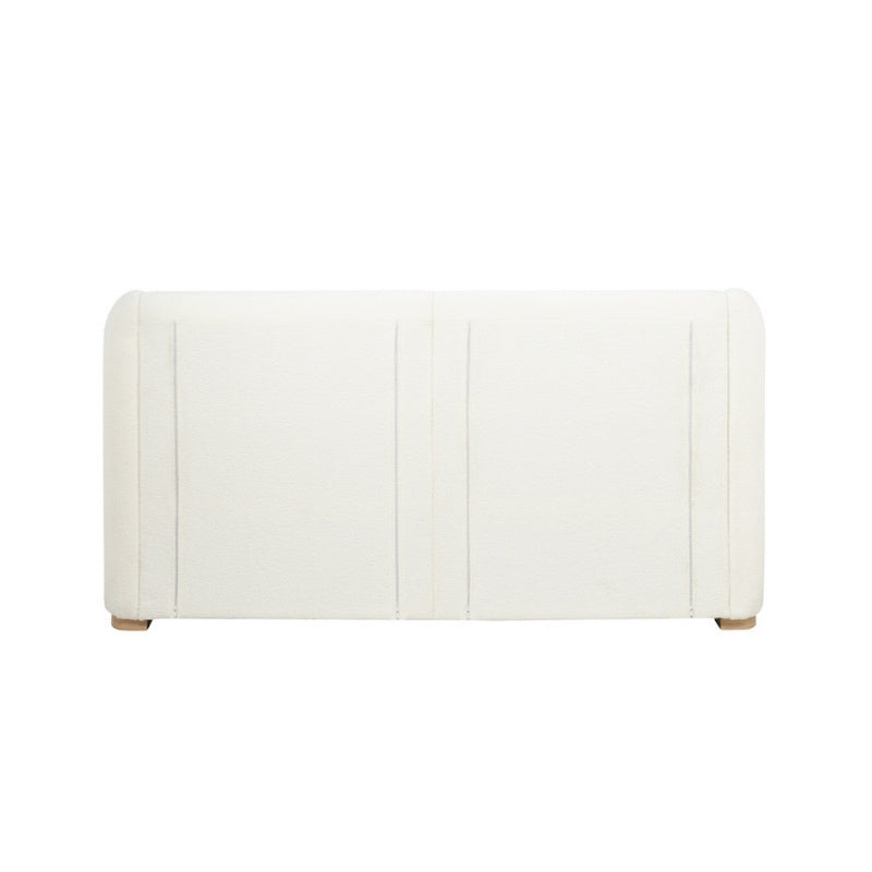 Birlea Eden Double Bed White
