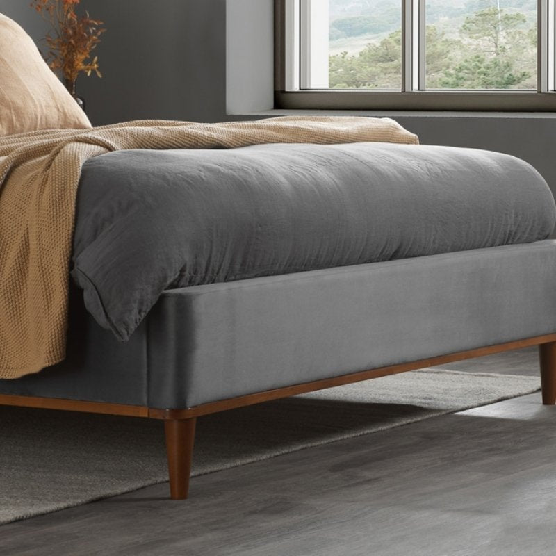 Birlea Lincoln King Bed Grey