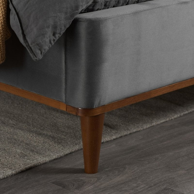 Birlea Lincoln King Bed Grey