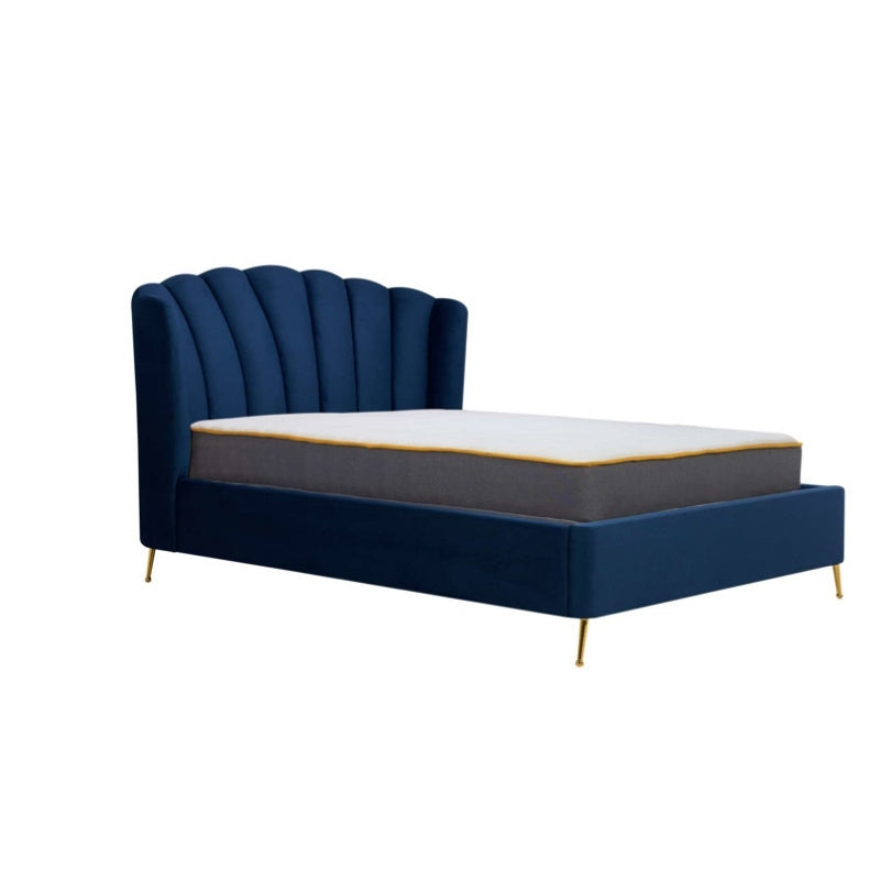 Birlea Lottie Double Ottoman Bed Midnight Blue
