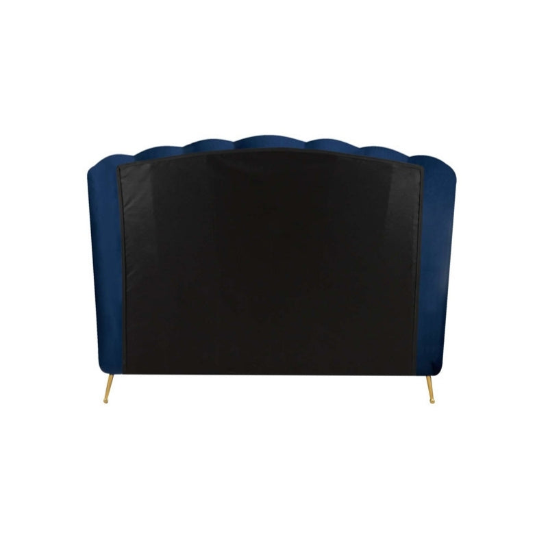 Birlea Lottie Double Ottoman Bed Midnight Blue