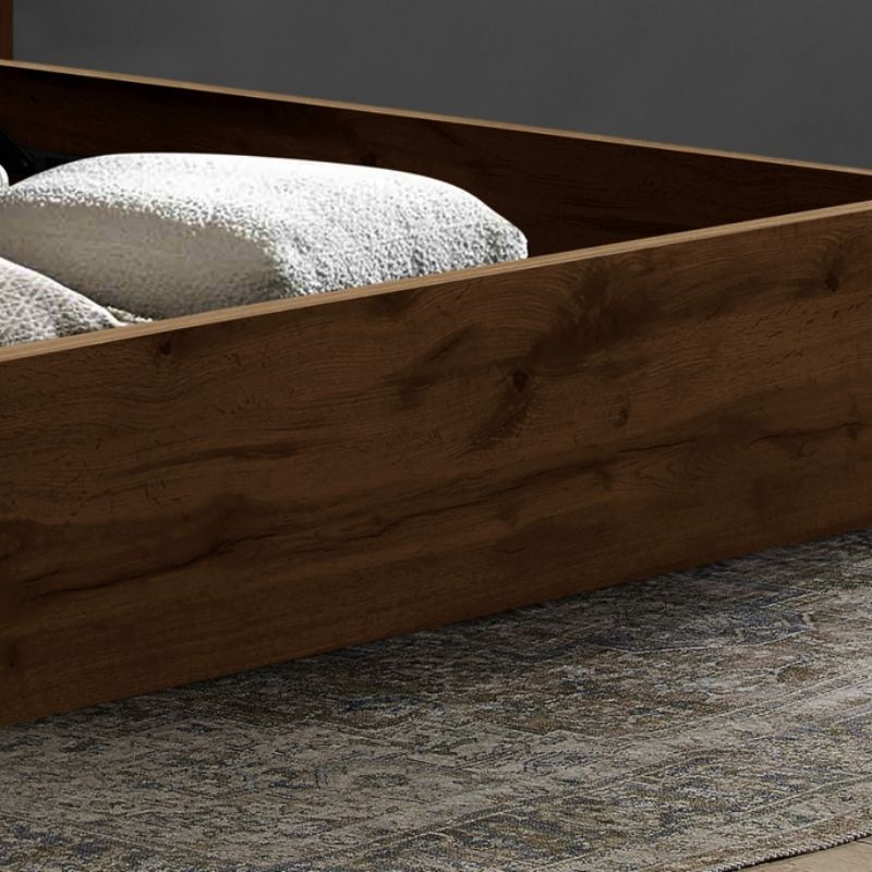 Birlea Halfden King Ottoman Bed Grey