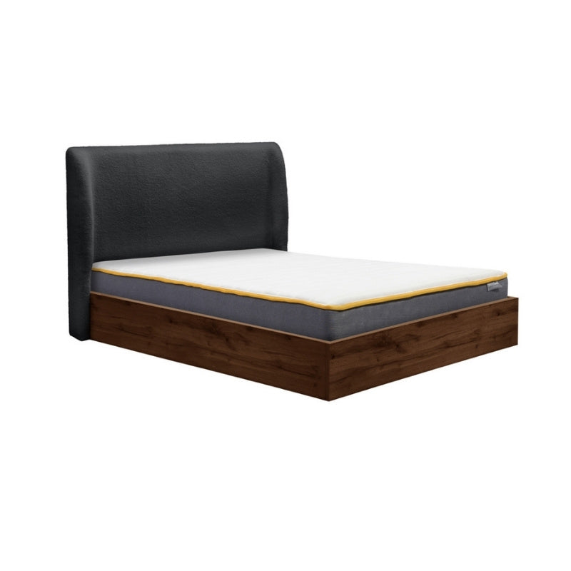 Birlea Halfden King Ottoman Bed Grey
