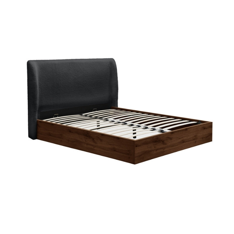 Birlea Halfden King Ottoman Bed Grey
