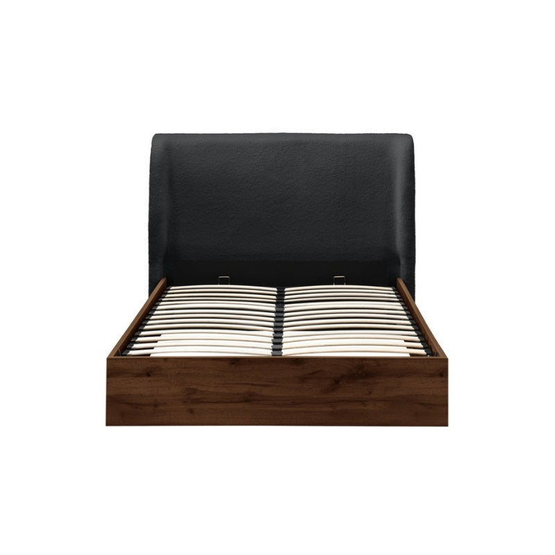 Birlea Halfden King Ottoman Bed Grey
