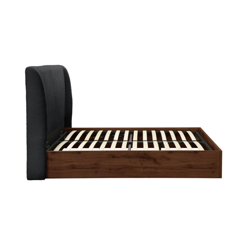 Birlea Halfden King Ottoman Bed Grey
