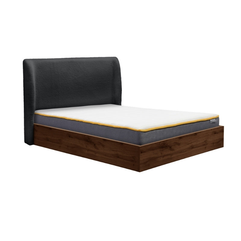 Birlea Halfden Double Ottoman Bed Grey