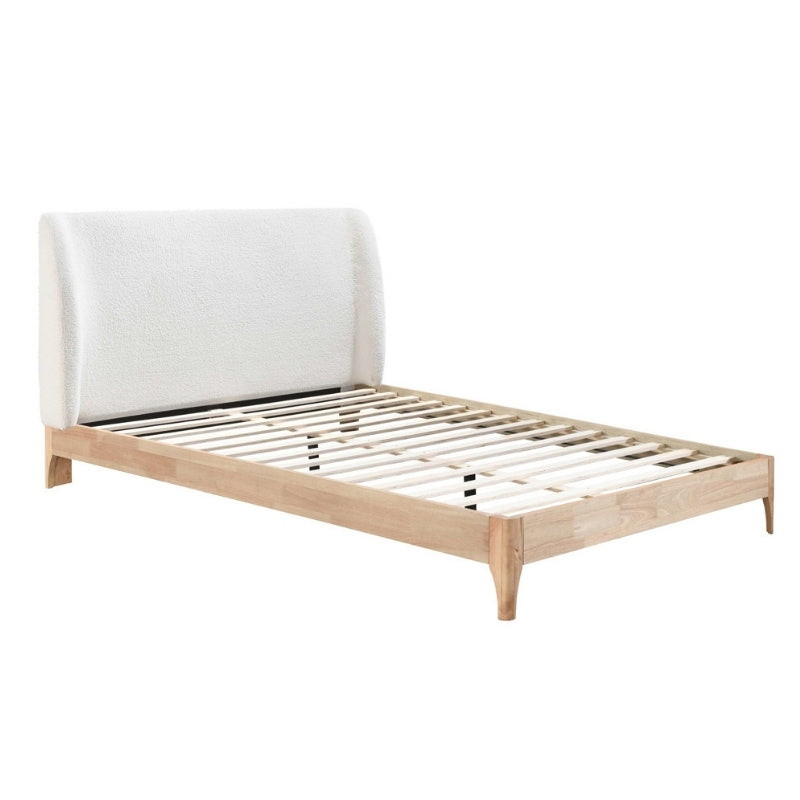Birlea Halfden King Bed White