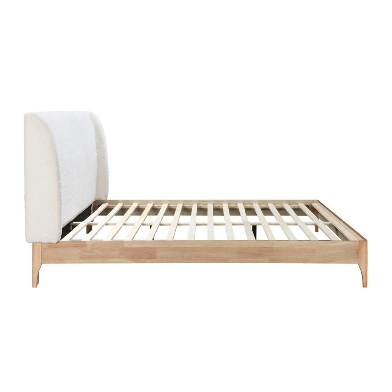 Birlea Halfden King Bed White