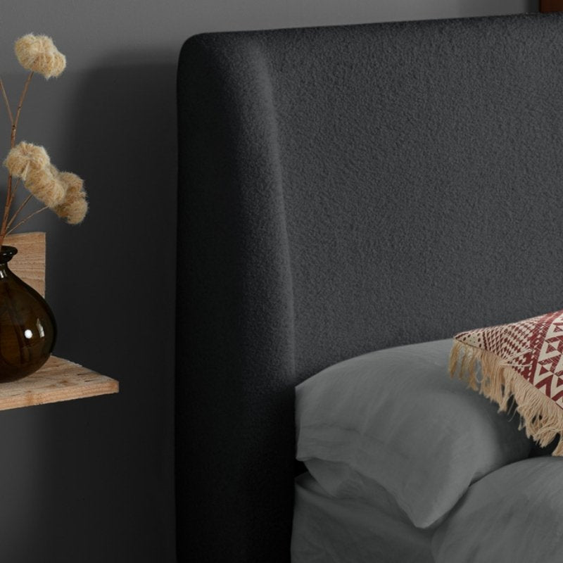 Birlea Halfden King Bed Grey