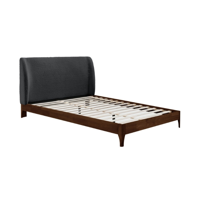 Birlea Halfden King Bed Grey