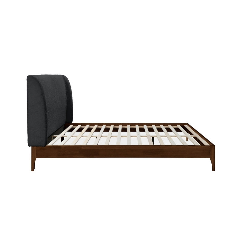 Birlea Halfden King Bed Grey