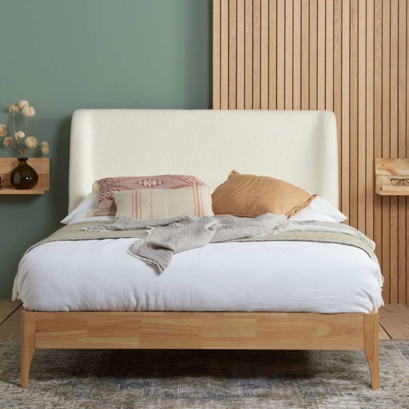 Birlea Halfden Double Bed White