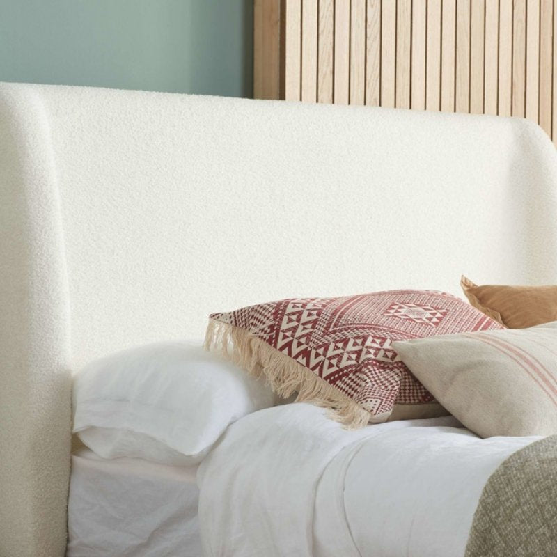 Birlea Halfden Double Bed White