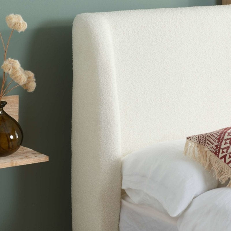 Birlea Halfden Double Bed White