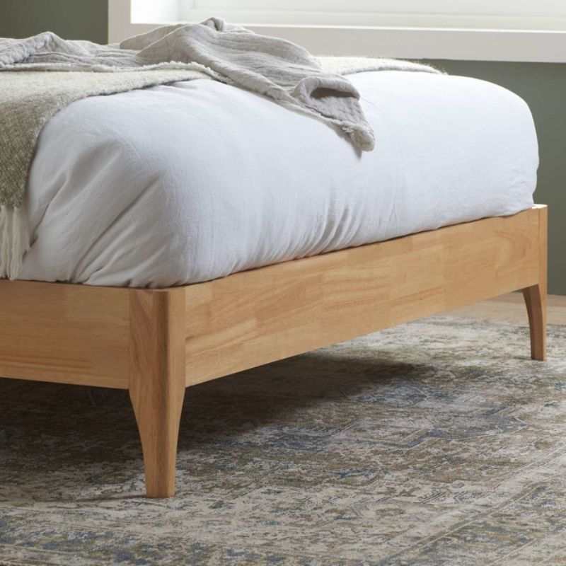 Birlea Halfden Double Bed White