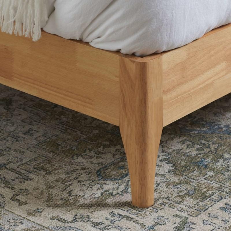 Birlea Halfden Double Bed White