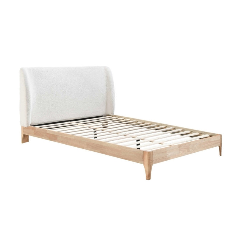 Birlea Halfden Double Bed White