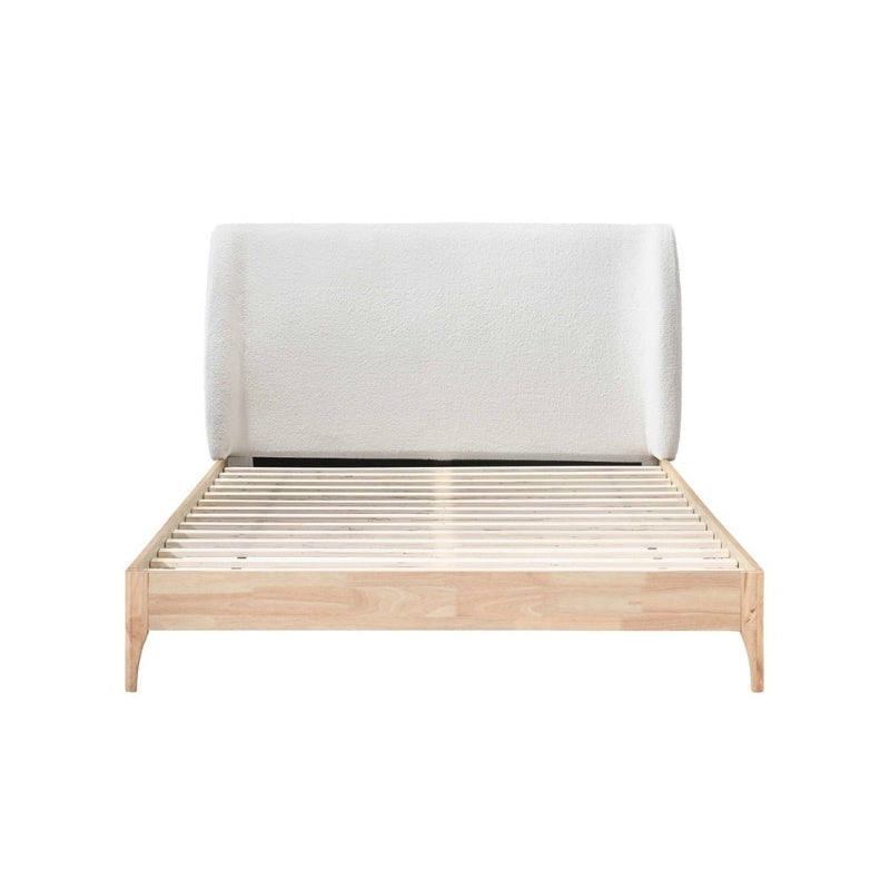 Birlea Halfden Double Bed White