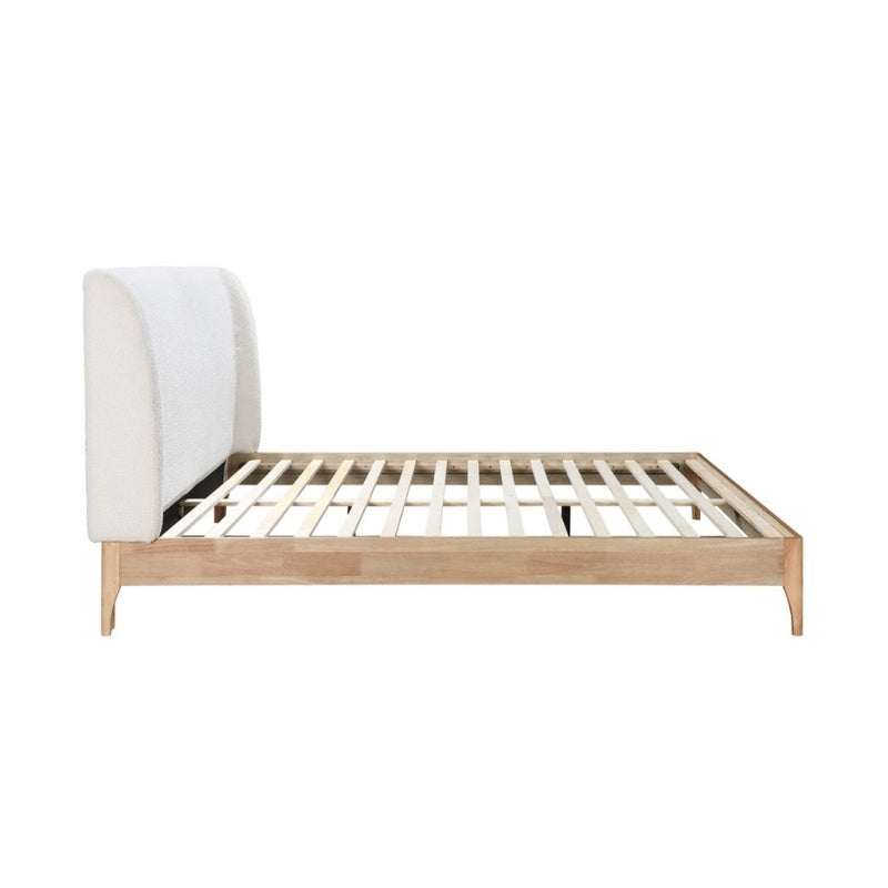 Birlea Halfden Double Bed White