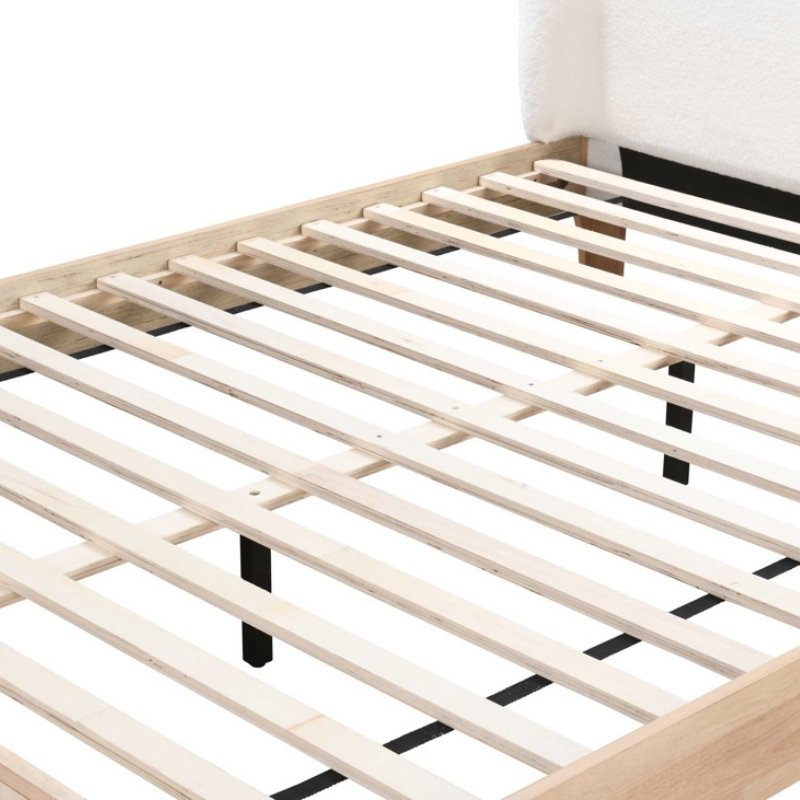 Birlea Halfden Double Bed White