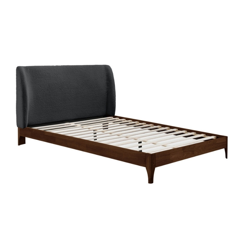 Birlea Halfden Double Bed Grey
