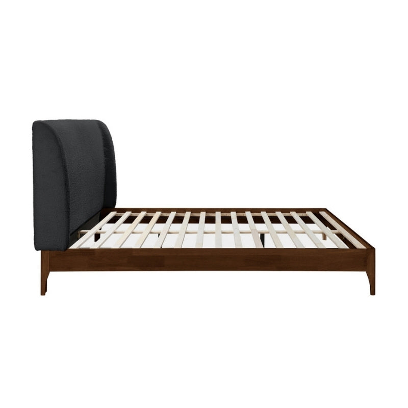 Birlea Halfden Double Bed Grey