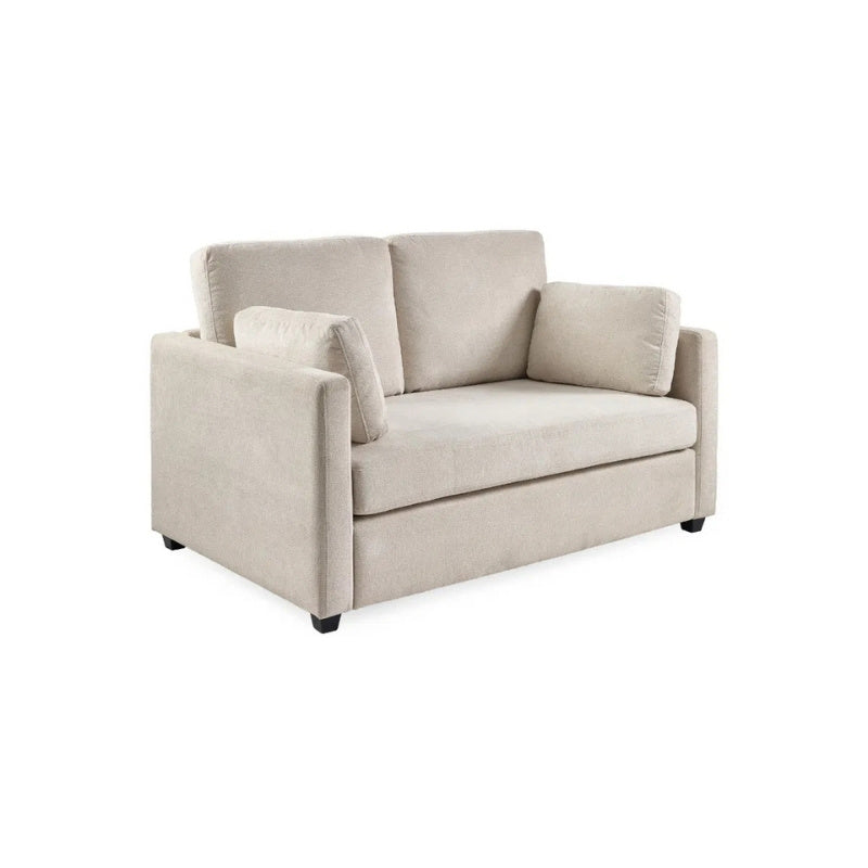 Julian Bowen Ottilie 2 Seater Sofa Natural
