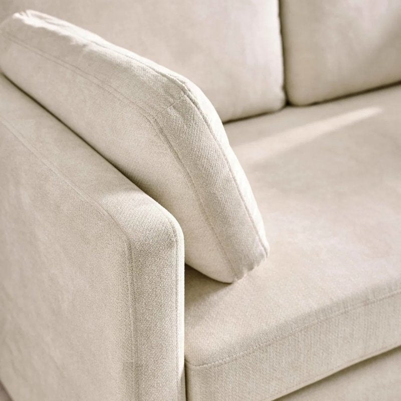 Julian Bowen Ottilie 2 Seater Sofa Natural