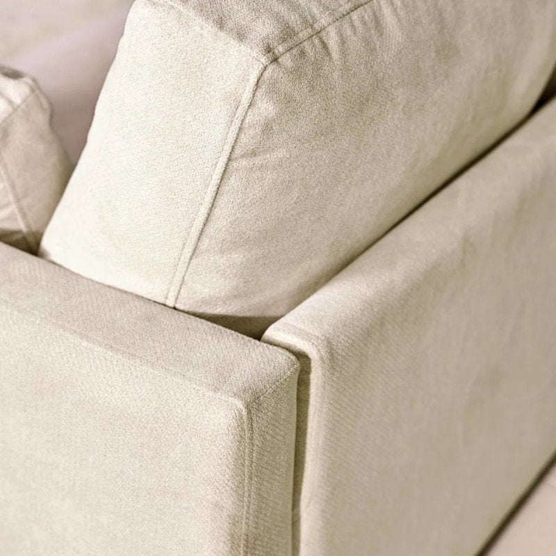 Julian Bowen Ottilie 2 Seater Sofa Natural