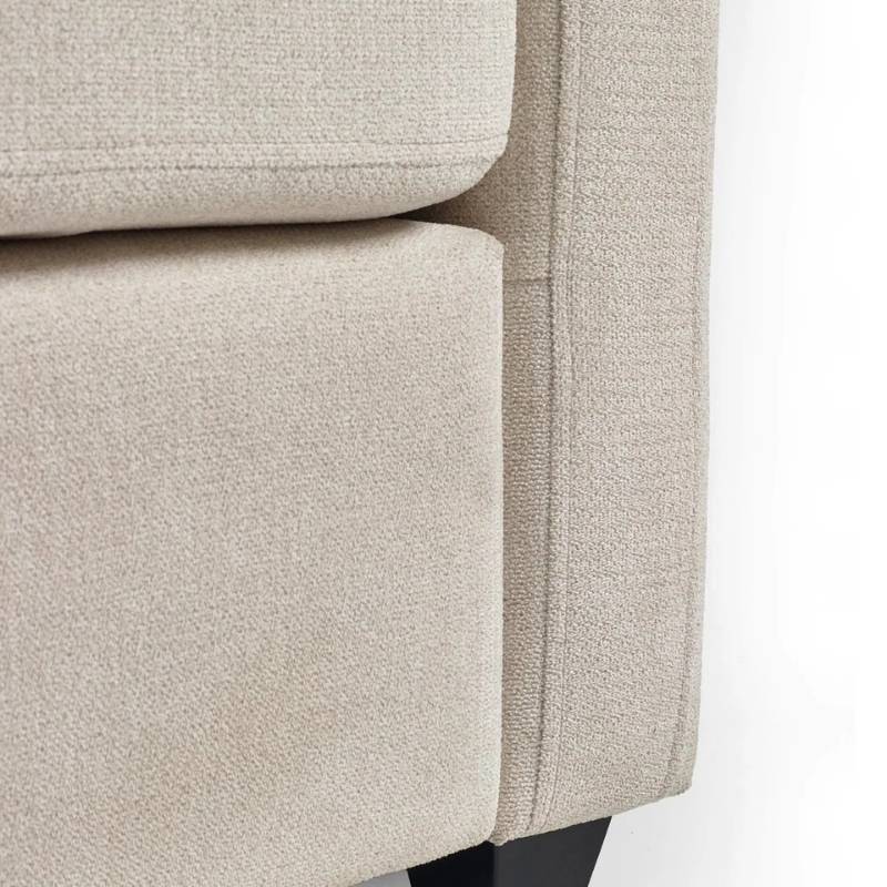 Julian Bowen Ottilie 2 Seater Sofa Natural