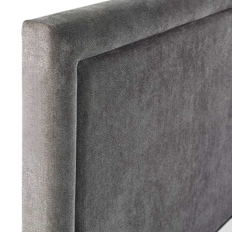 Julian Bowen Mayfair 4 Drawer Super King Storage Bed Grey